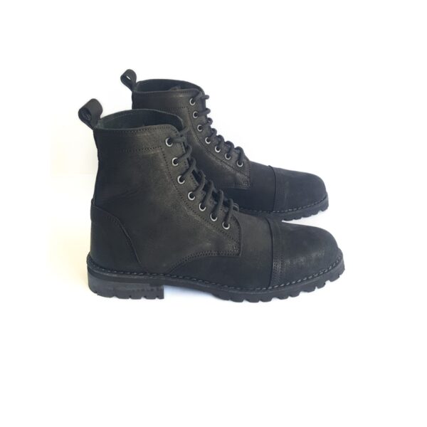 Suede Lace Up Boot | Buy Custom made leather boots