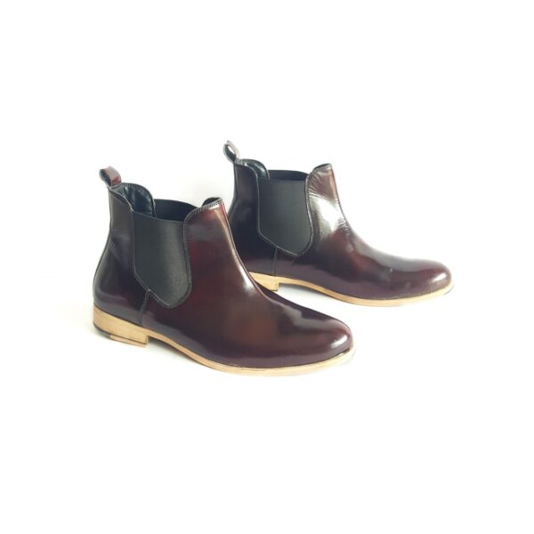 Chelsea Boot | Buy Patent Leather Boots for man