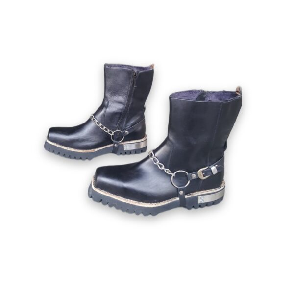 Buy Classic Harness Boot for men | Genuine Leather with Eva Sole - Image 3