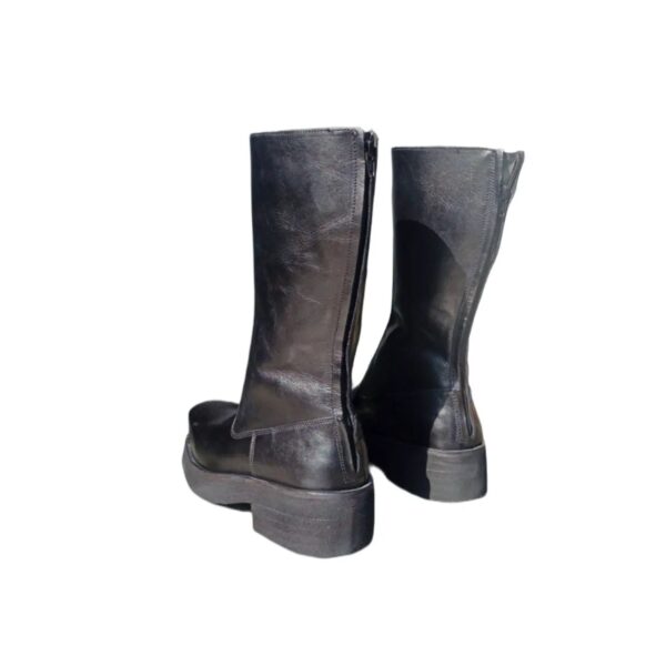 Men's Long Boot with chunky sole - Image 2