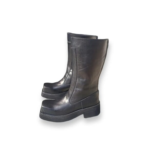 Men's Long Boot with chunky sole