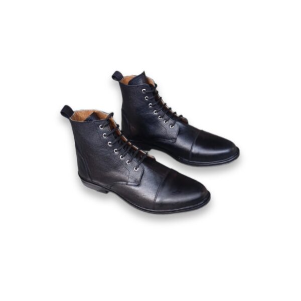 Shop Now! - handmade leather lace up boot for men - Image 2