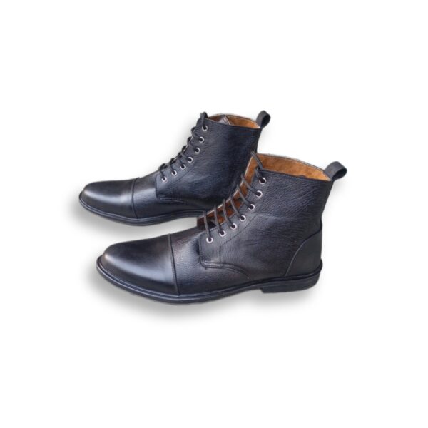 Shop Now! - handmade leather lace up boot for men