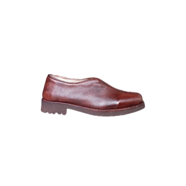 Buy Brown Handmade Leather Loafers – 10% Off at Broyal - Image 2