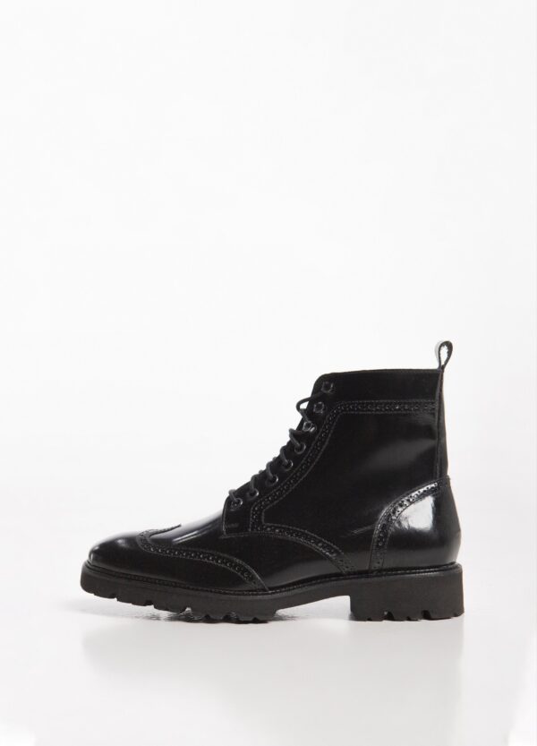 Brogue Ankle Boots | 10% Off | Classic Style, Premium Quality