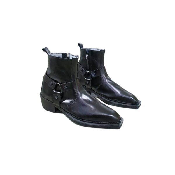 Broyal Genuine Leather Harness Boots | 10% OFF! - Image 2