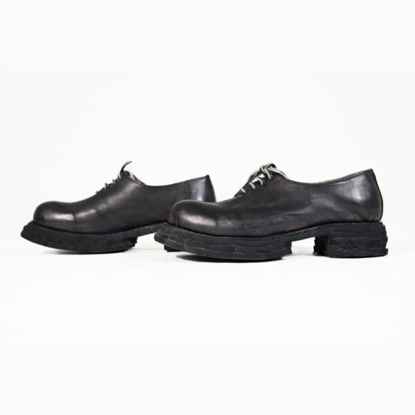 Genuine Leather Chunky Shoes | Broyal Artisanal Collection (10% Off)