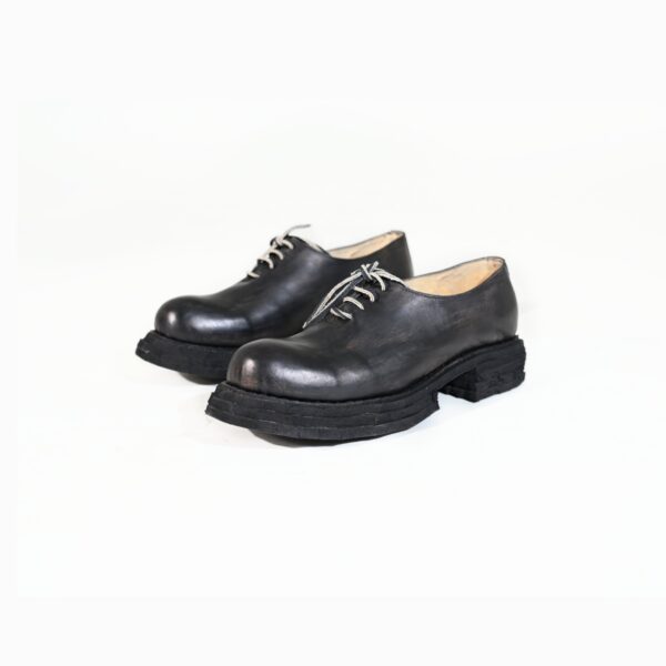 Genuine Leather Chunky Shoes | Broyal Artisanal Collection (10% Off) - Image 3