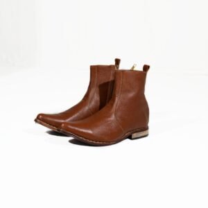 Broyal Genuine Leather Chelsea Boots